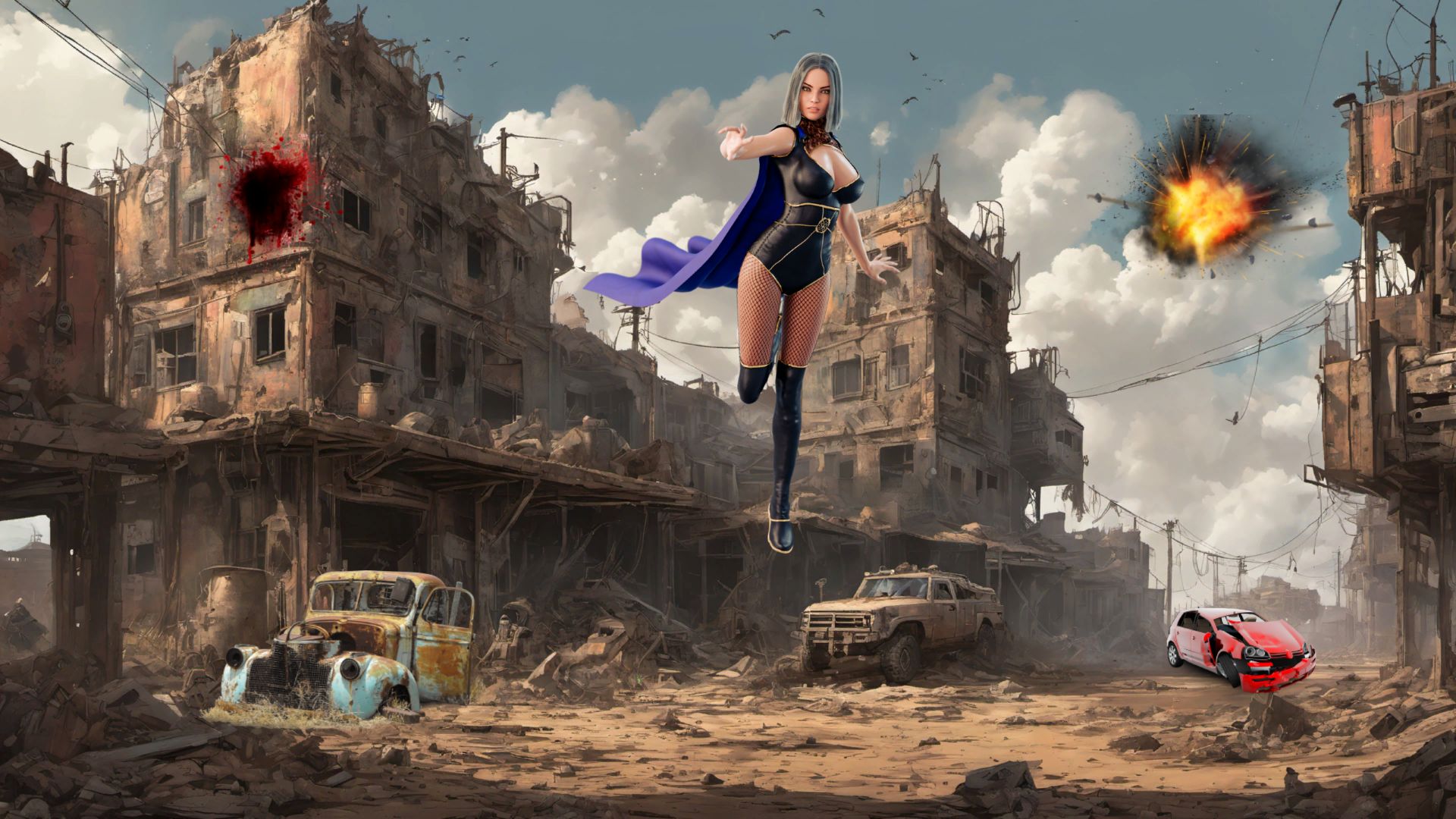 女超能英雄们/SEXXX GIRLSgeimushe.com-slg游戏下载给亩社