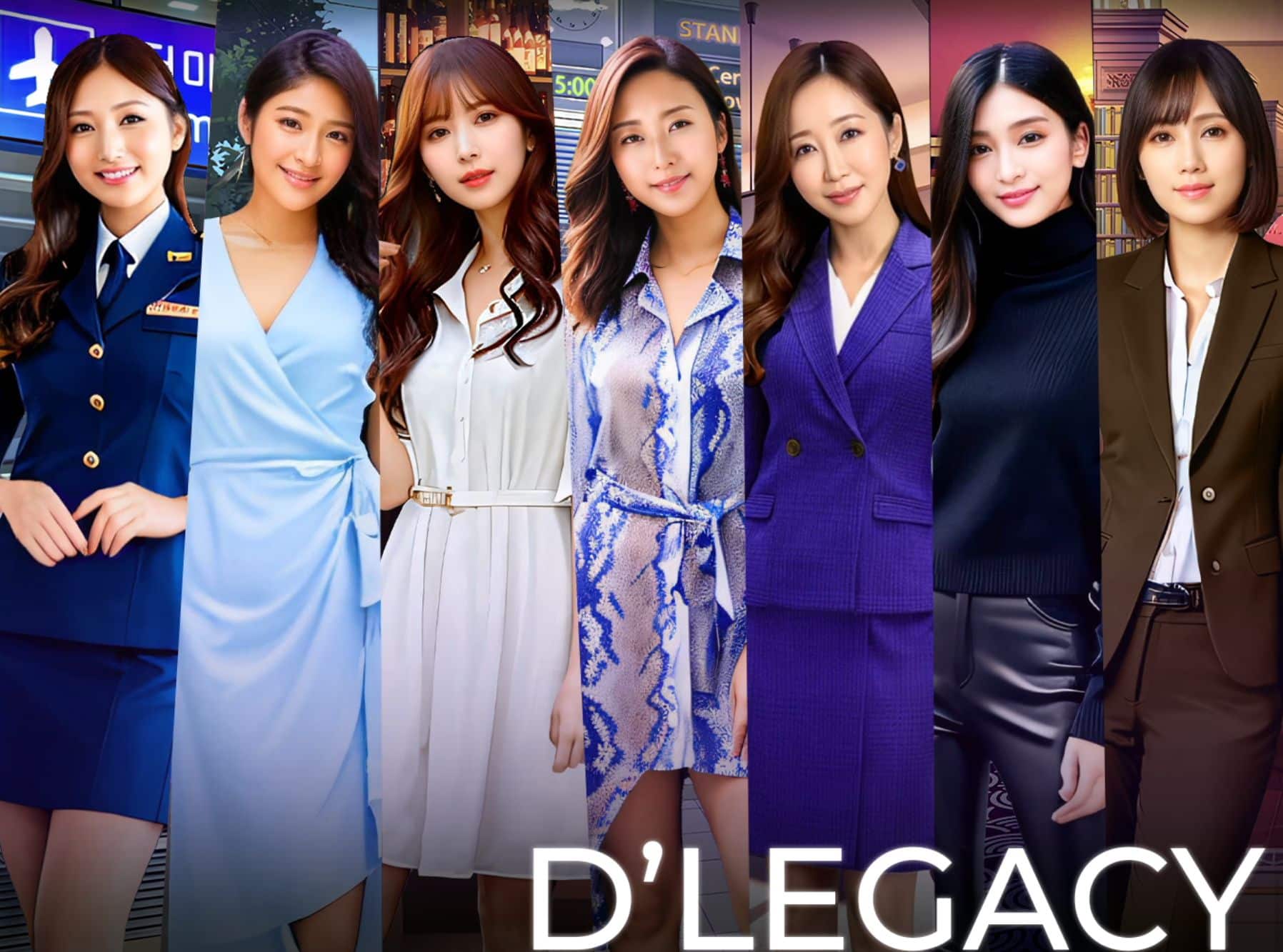 《遗产:逆袭/D'Legacy/DLegacy》geimushe.com-slg游戏下载给亩社