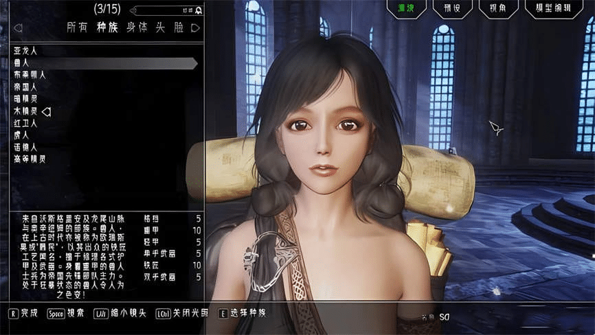 上古卷轴5:少女卷轴/The Elder Scrolls V:Skyrim