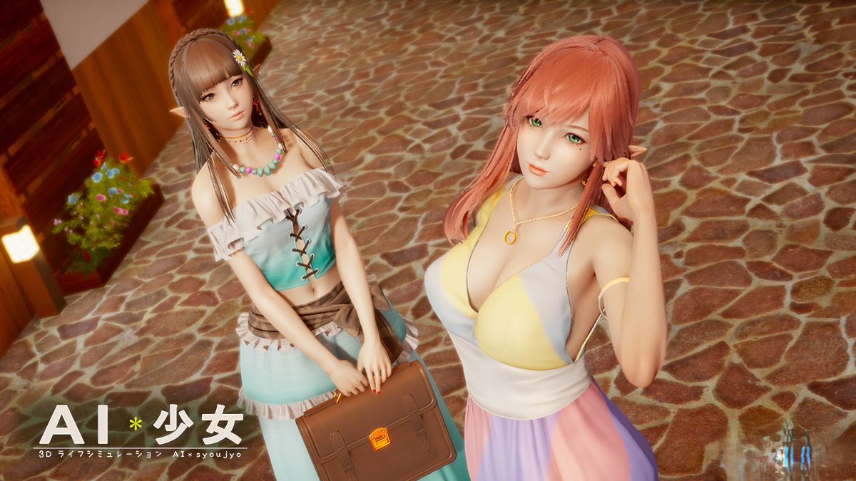 《AI少女/AI Shoujo》终极版【140G】geimushe.com-slg游戏下载给亩社