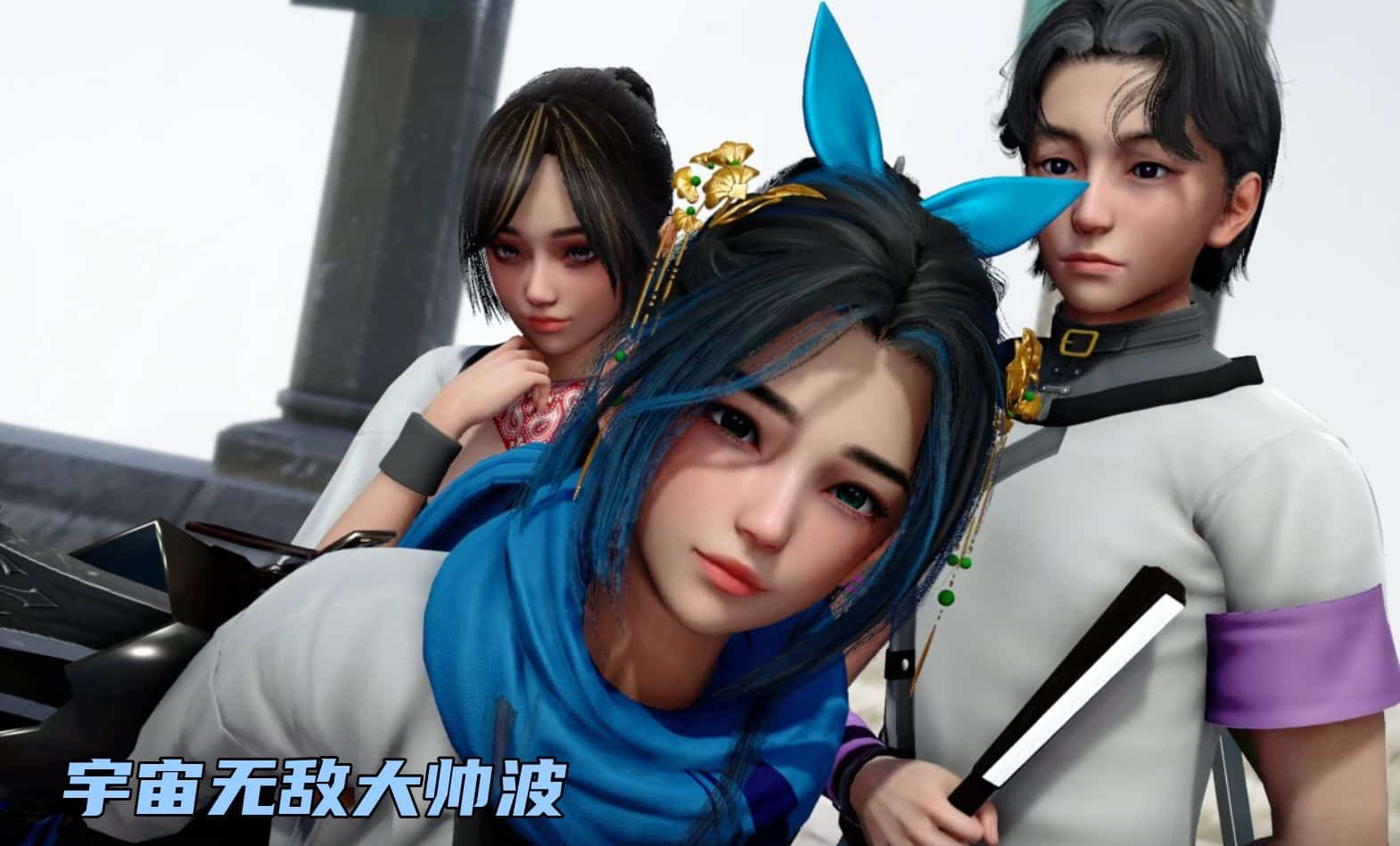 图片[1]geimushe.com-slg游戏下载《跨界/Cross Realms》游戏下载 安卓+PC v0.3汉化版
