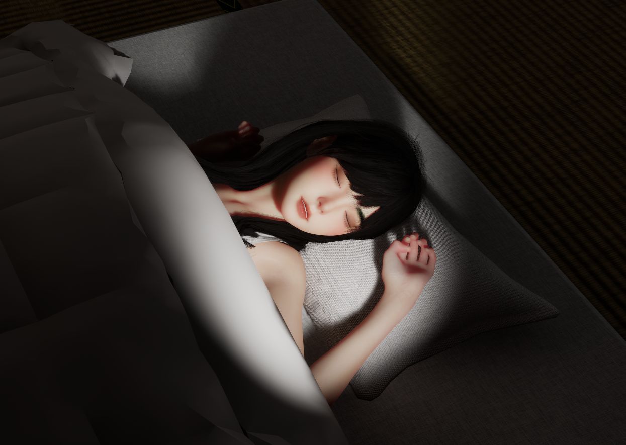 《困倦的羁绊/眠い絆》geimushe.com-slg游戏下载给亩社