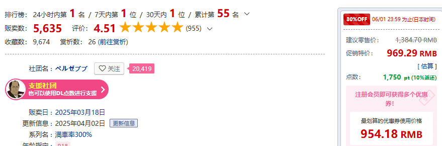 图片[1]geimushe.com-slg游戏下载《满车率300% 3/满车率300%≒》下载 v20251014 官中+全CG存档