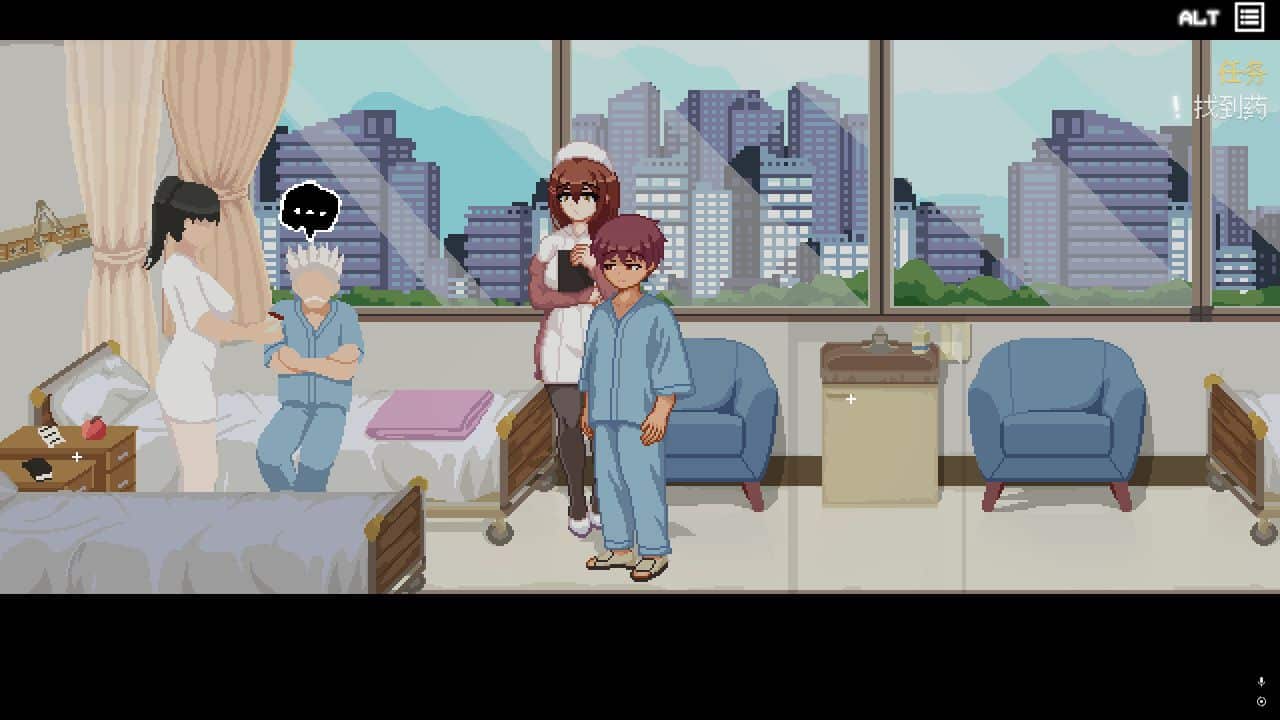 图片[1]给亩社 | acg游戏下载及攻略分享《医院诱惑/Hospital Seduction》下载 官方中文版给亩社 | acg游戏下载及攻略分享给亩社