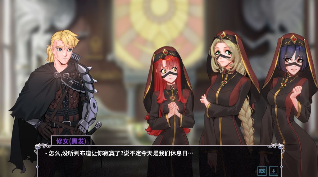 图片[1]给亩社 | acg游戏下载及攻略分享《猎魔人物语》下载 v1.6 PC+安卓 AI汉化版+全DLC给亩社 | acg游戏下载及攻略分享给亩社