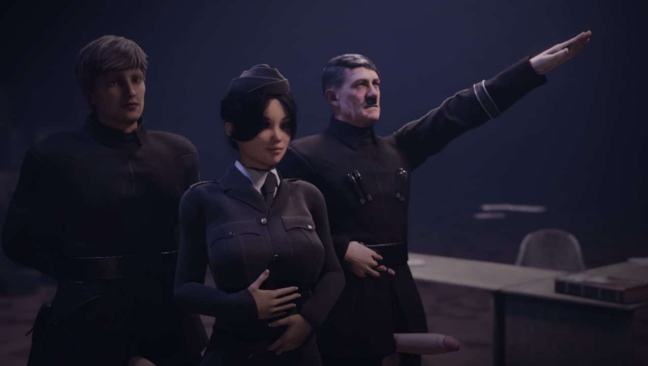 《二战之我和元首一起....》geimushe.com-slg游戏下载给亩社