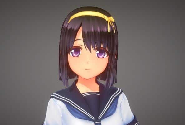 《夏日之吻/夏のサカり》下载 v1.02 AI汉化版+存档
