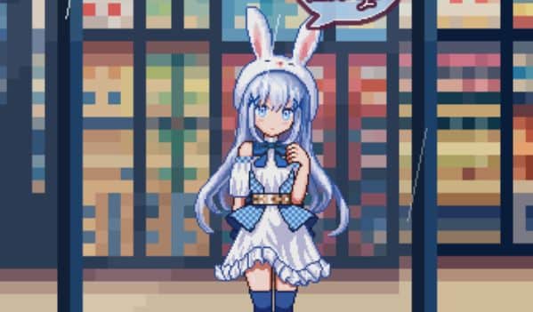 《邻家堕天使/The Fallen Angel Next Door》geimushe.com-slg游戏下载给亩社