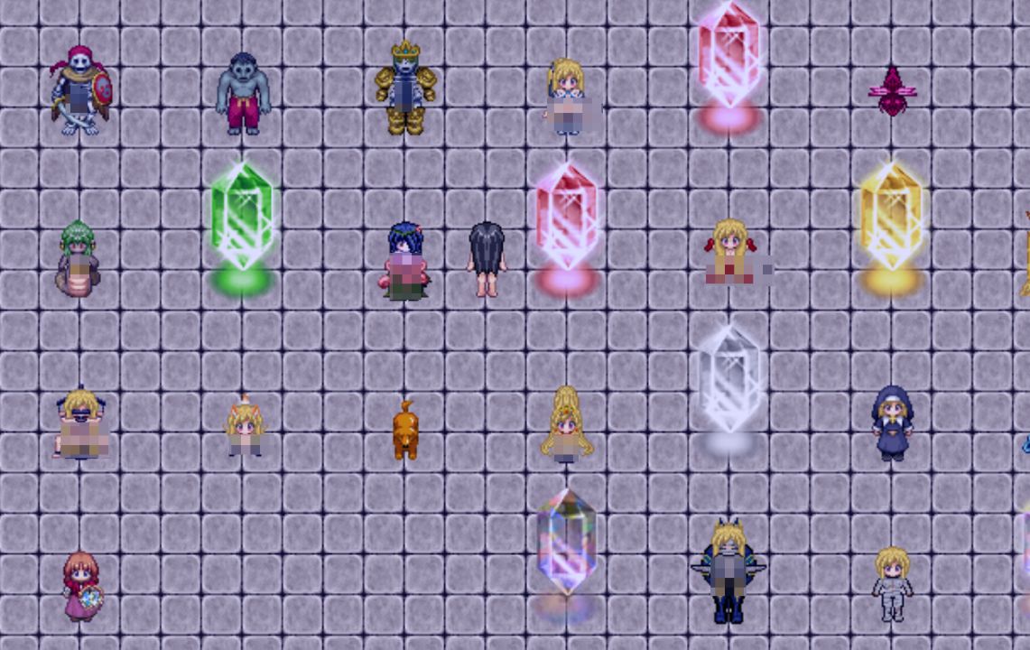 图片[2]geimushe.com-slg游戏下载《诅咒铠甲 2：灵魔女传奇》下载 PC+安卓+存档+攻略+作弊器 v7.12