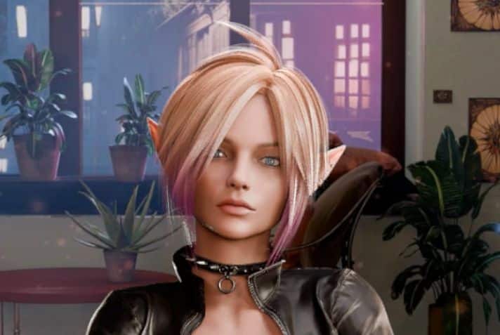 《杏与咖啡/S & Coffee》geimushe.com-slg游戏下载给亩社