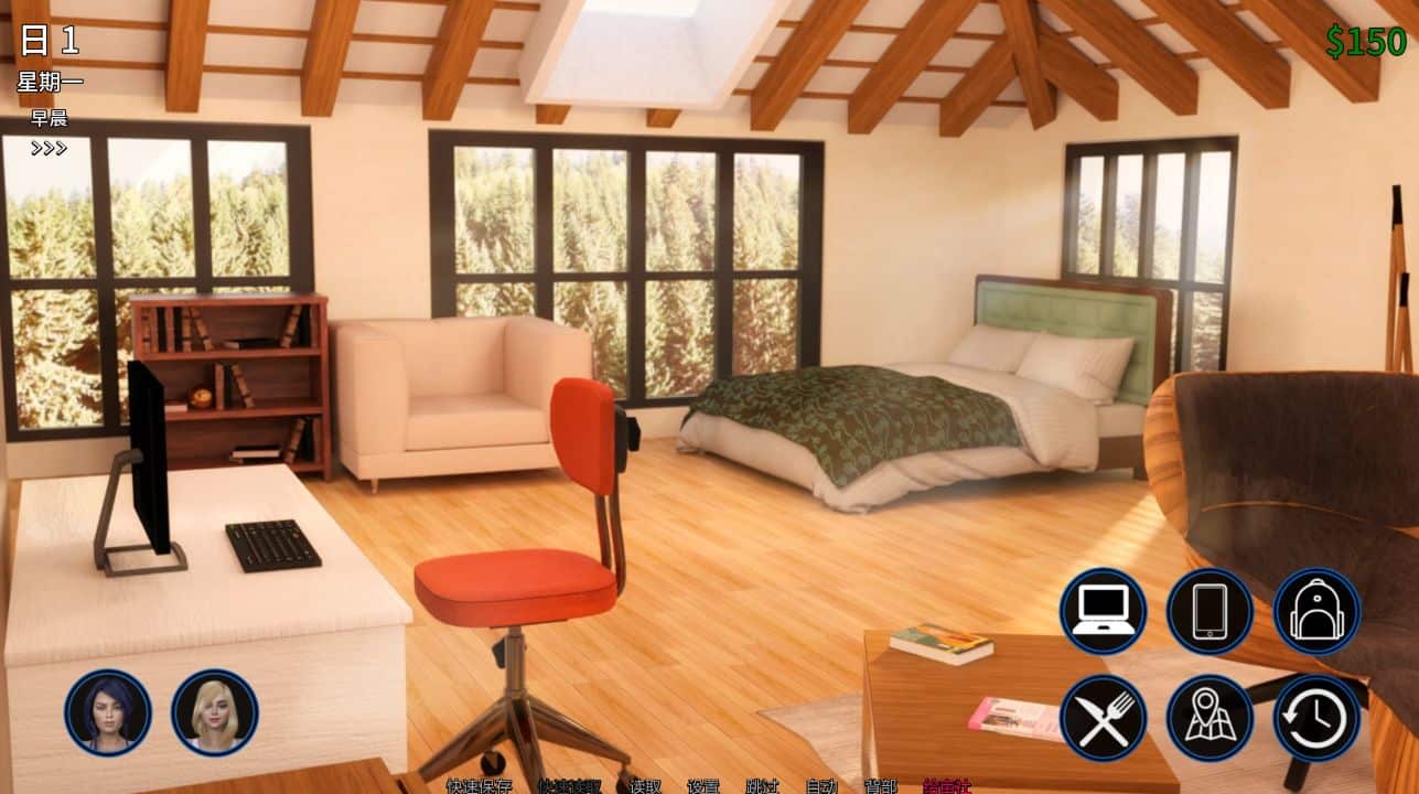 图片[2]geimushe.com-slg游戏下载《猎艳逐影/Photo Hunt》下载 PC+安卓 v0.20.2 Extra AI汉化版