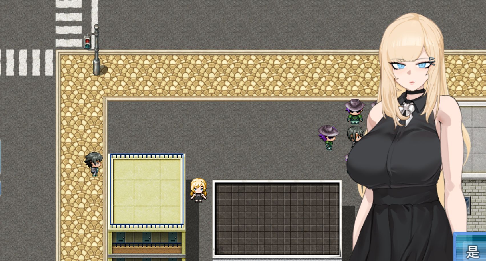 图片[1]-《被夺走变身的女英雄白雪》游戏下载 PC+安卓 v1.0 AI汉化版