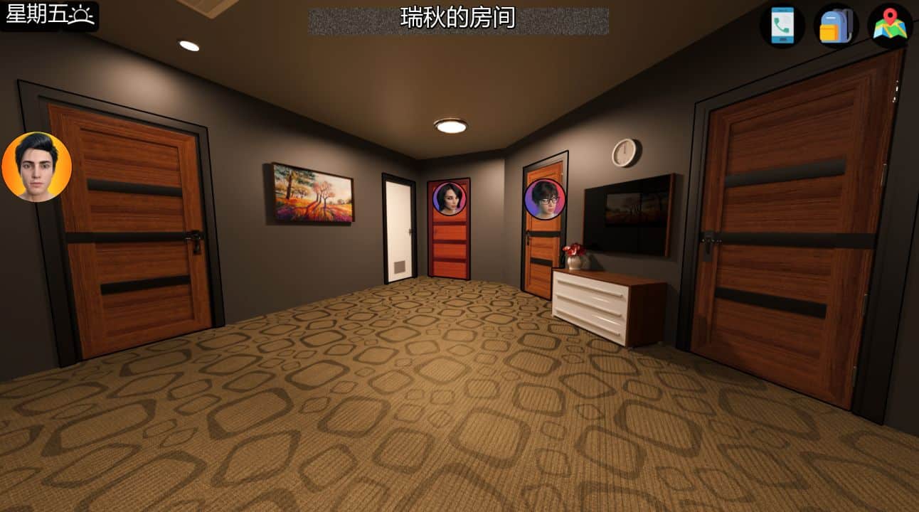 图片[1]-《双重感知/Double Perception》下载 PC+安卓+存档 v5.3 汉化版