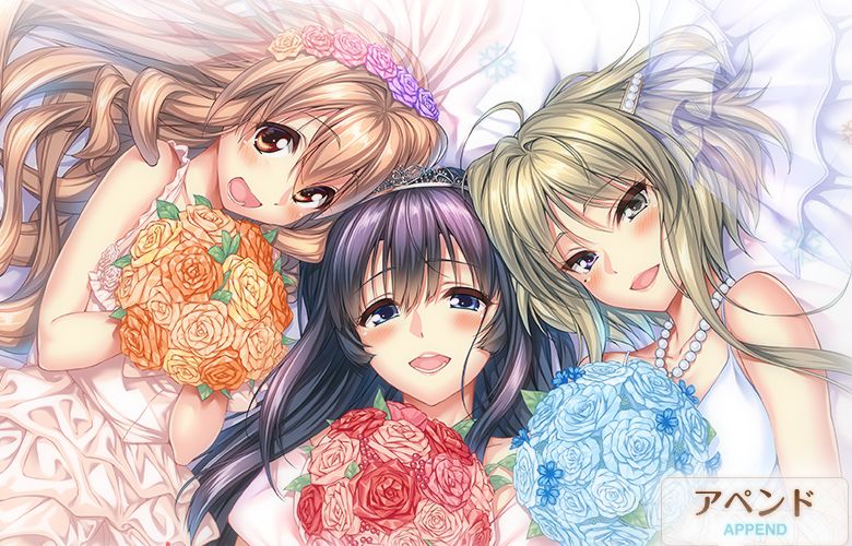 《甜蜜女友1/amakano1》geimushe.com-slg游戏下载给亩社