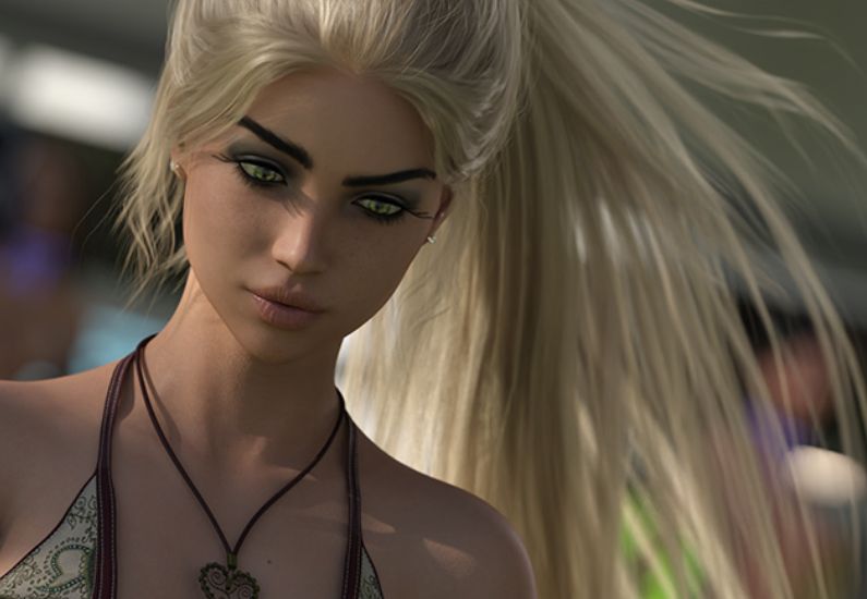 《夏日已逝/Summer's Gone》geimushe.com-slg游戏下载给亩社