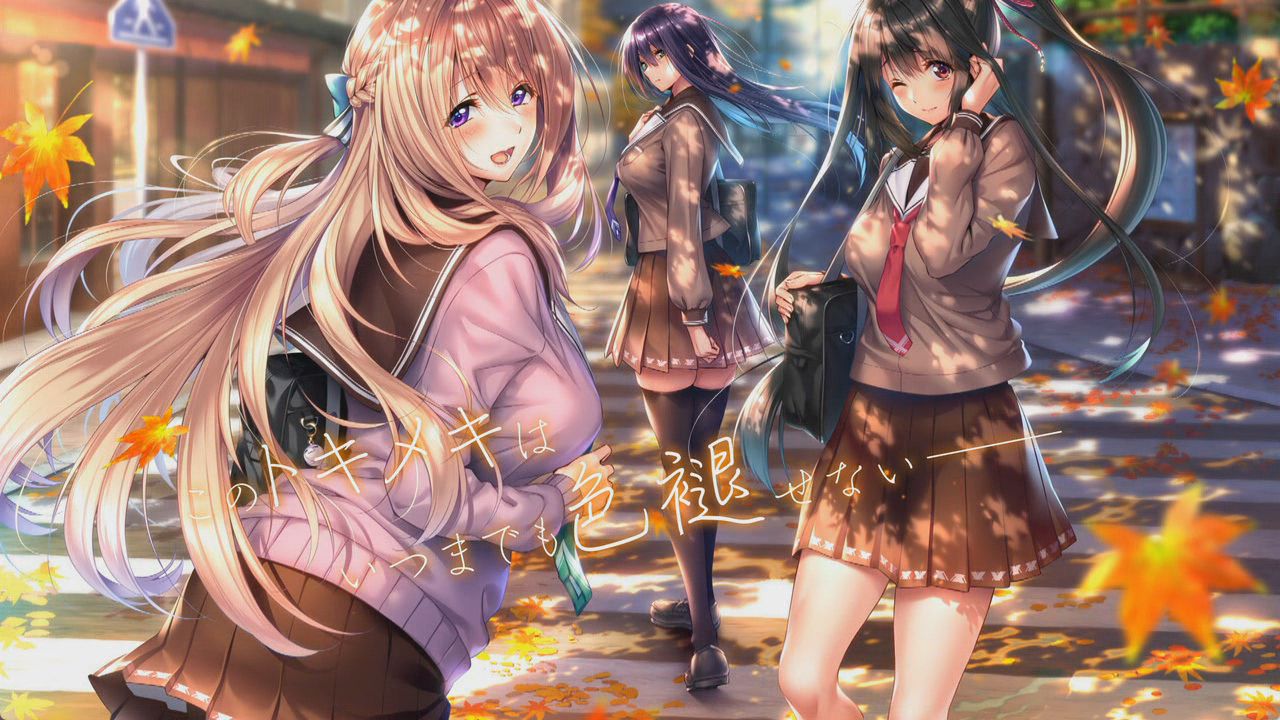 图片[1]-《甜蜜女友2/Sweet Girlfriend 2》下载 PC+安卓+存档 精翻汉化版