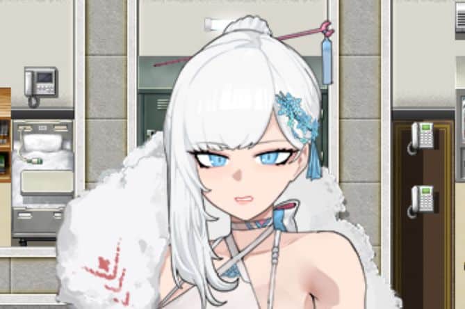 《被夺走变身的女英雄白雪》geimushe.com-slg游戏下载给亩社