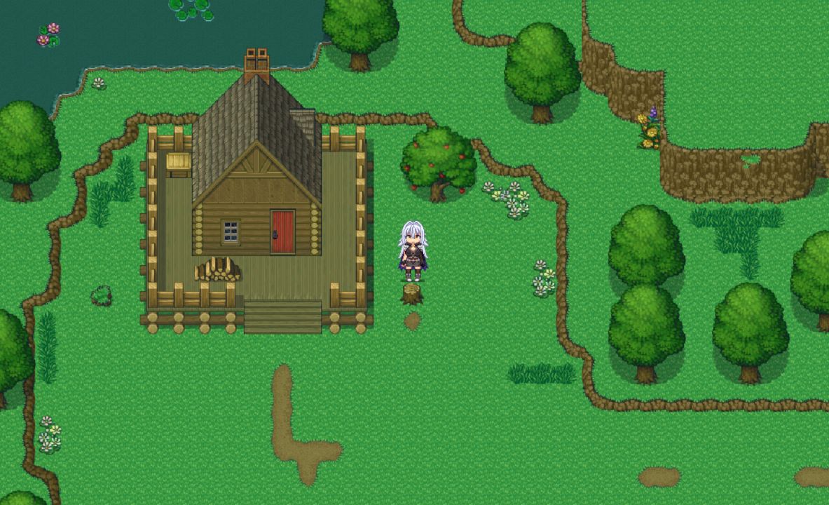 图片[2]-《龙之血～誓言以龙的诅咒和精向神明复仇RPG～》下载 PC+存档