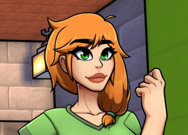 《我的湿界/Horny Craft》geimushe.com-slg游戏下载给亩社