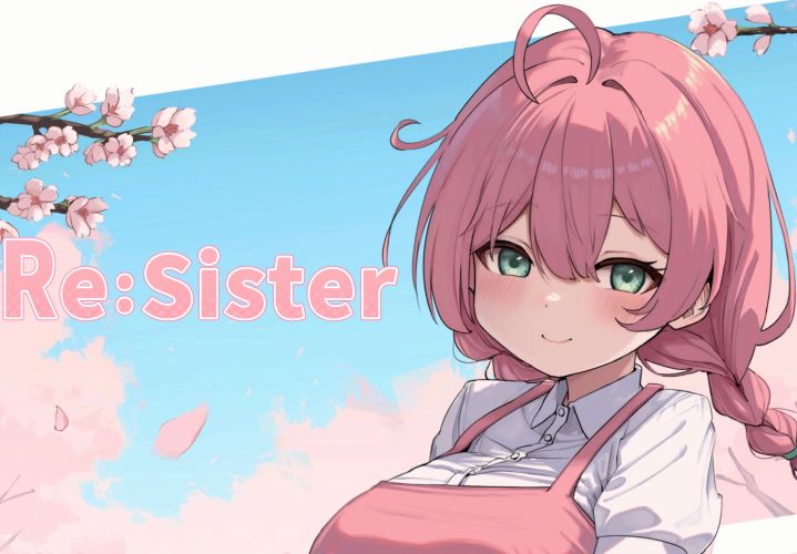 《与妹妹两人的秘密同居生活/Re:Sister》geimushe.com-slg游戏下载给亩社