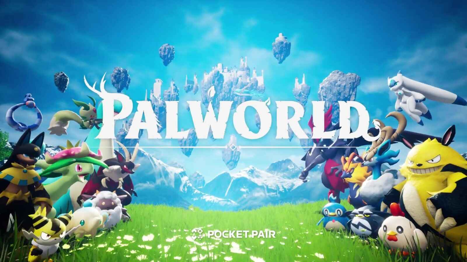 《幻兽帕鲁/Palworld》geimushe.com-slg游戏下载给亩社