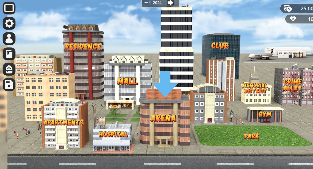 图片[2]阿童木-ACG小圈子《综合格斗生活模拟器/MMA Life Simulator》下载 v0.3.1 官中版