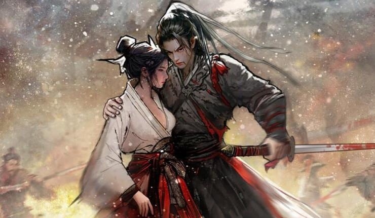 《刀剑江湖路/Path of Kung Fu》geimushe.com-slg游戏下载给亩社