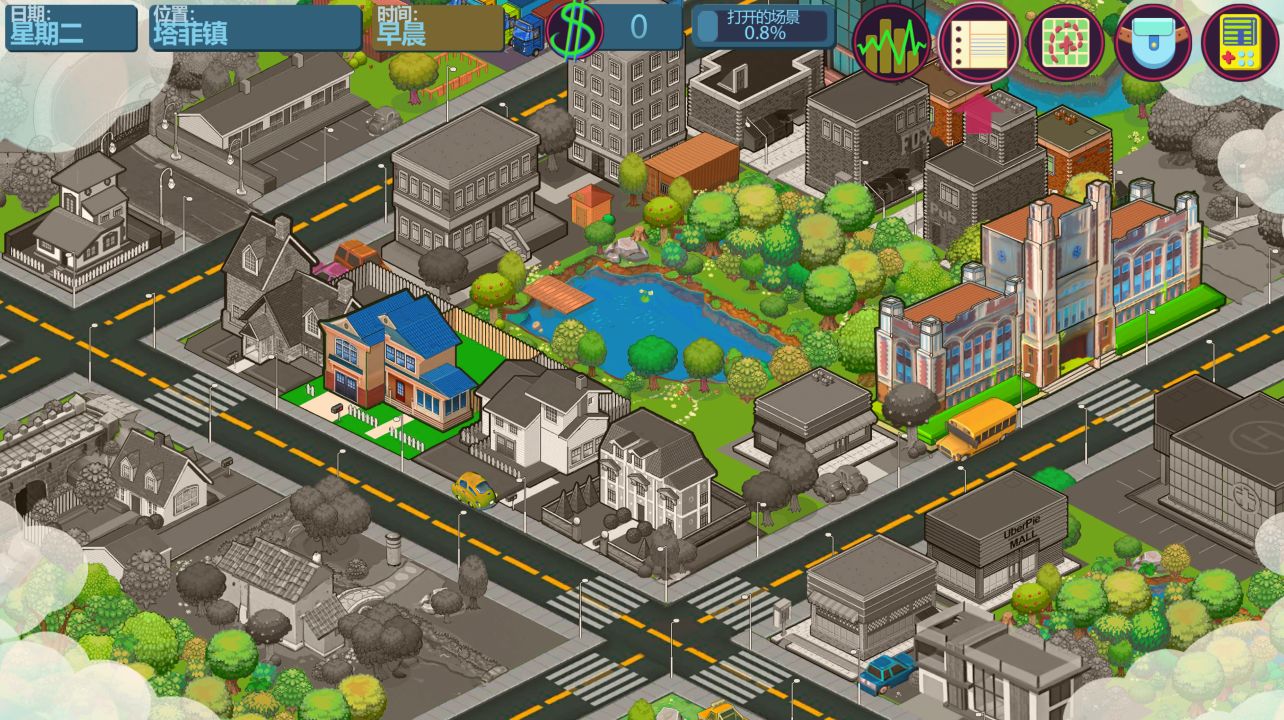 图片[2]阿童木-ACG小圈子《太妃物语/Taffy Tales》下载 PC+安卓+全画廊存档 汉化版