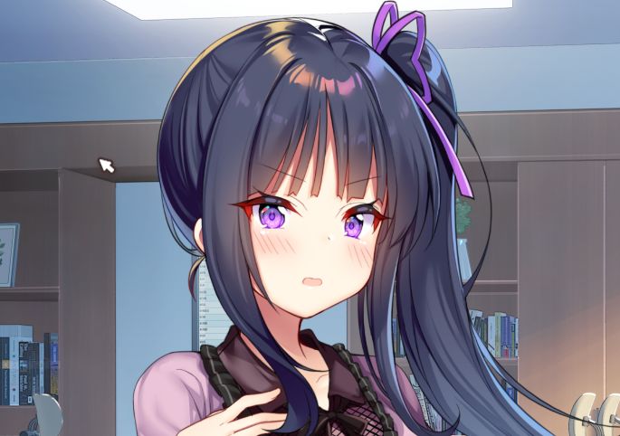 《想要传达给你的爱恋/想要诉说的心意》geimushe.com-slg游戏下载给亩社