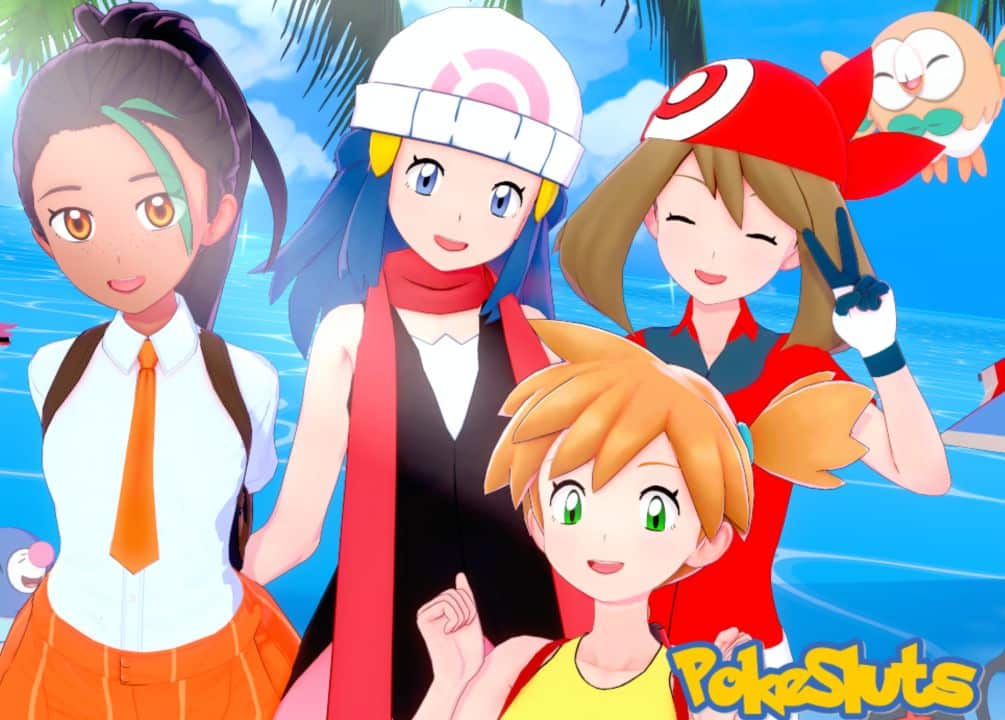 《宠物精灵/Poke Sluts》geimushe.com-slg游戏下载给亩社