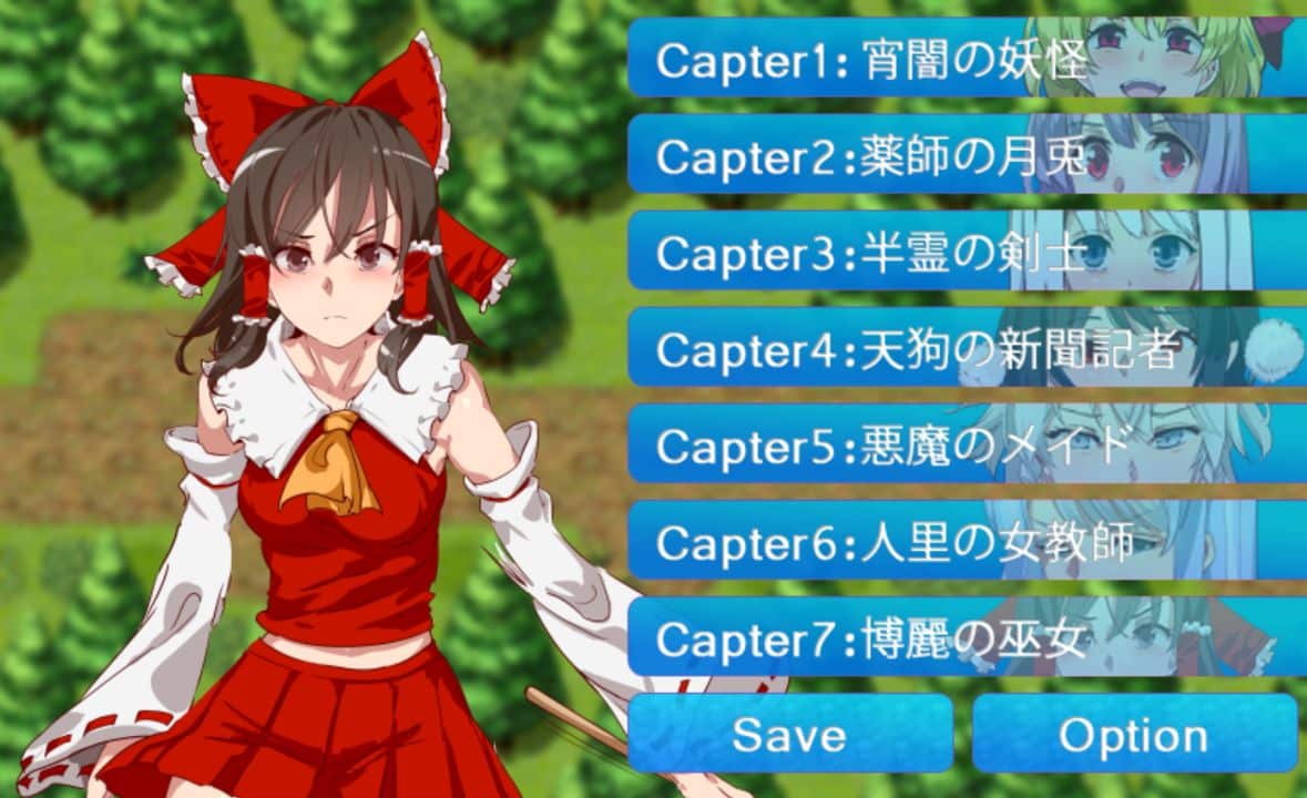 图片[1]阿童木-ACG小圈子《时间停止幻想乡》下载 v1.0 汉化版 PC+安卓+存档