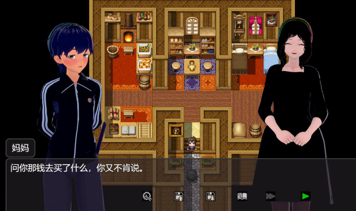 图片[2]阿童木-ACG小圈子《足下勇者/The Hero Under Feet》下载 PC+安卓 v1.4.0 官中版