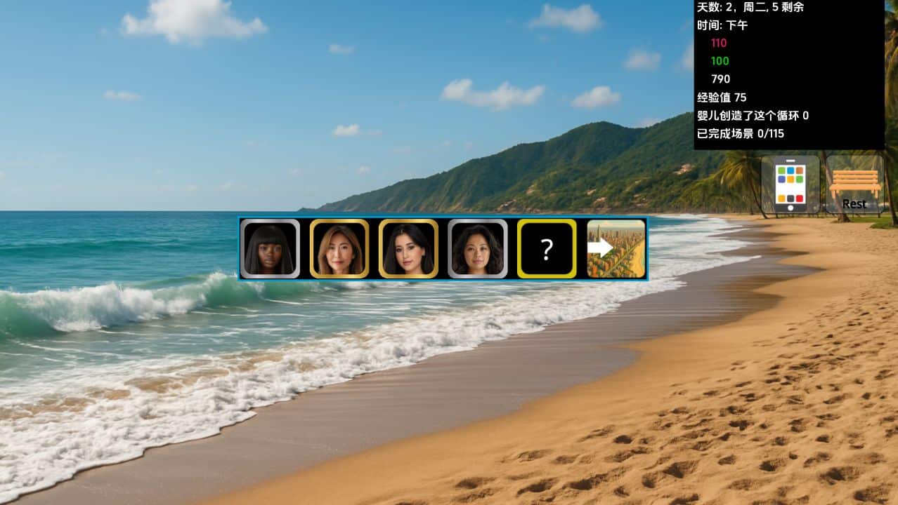 图片[1]阿童木-ACG小圈子《时间繁殖者/Temporal Breeder》下载 v0.16 PC+安卓