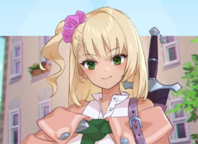 《地下城与少女/ダンジョンウィズガール》geimushe.com-slg游戏下载给亩社