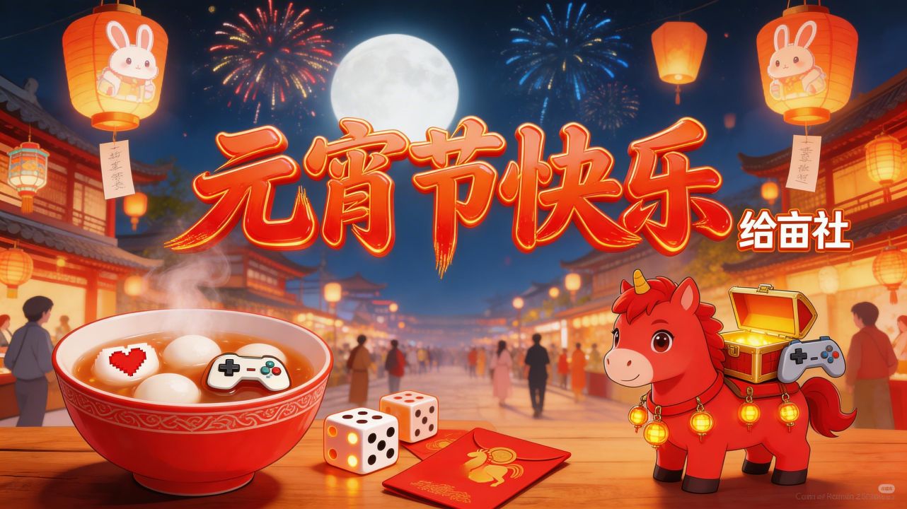 【元宵节快乐】geimushe.com-slg游戏下载给亩社