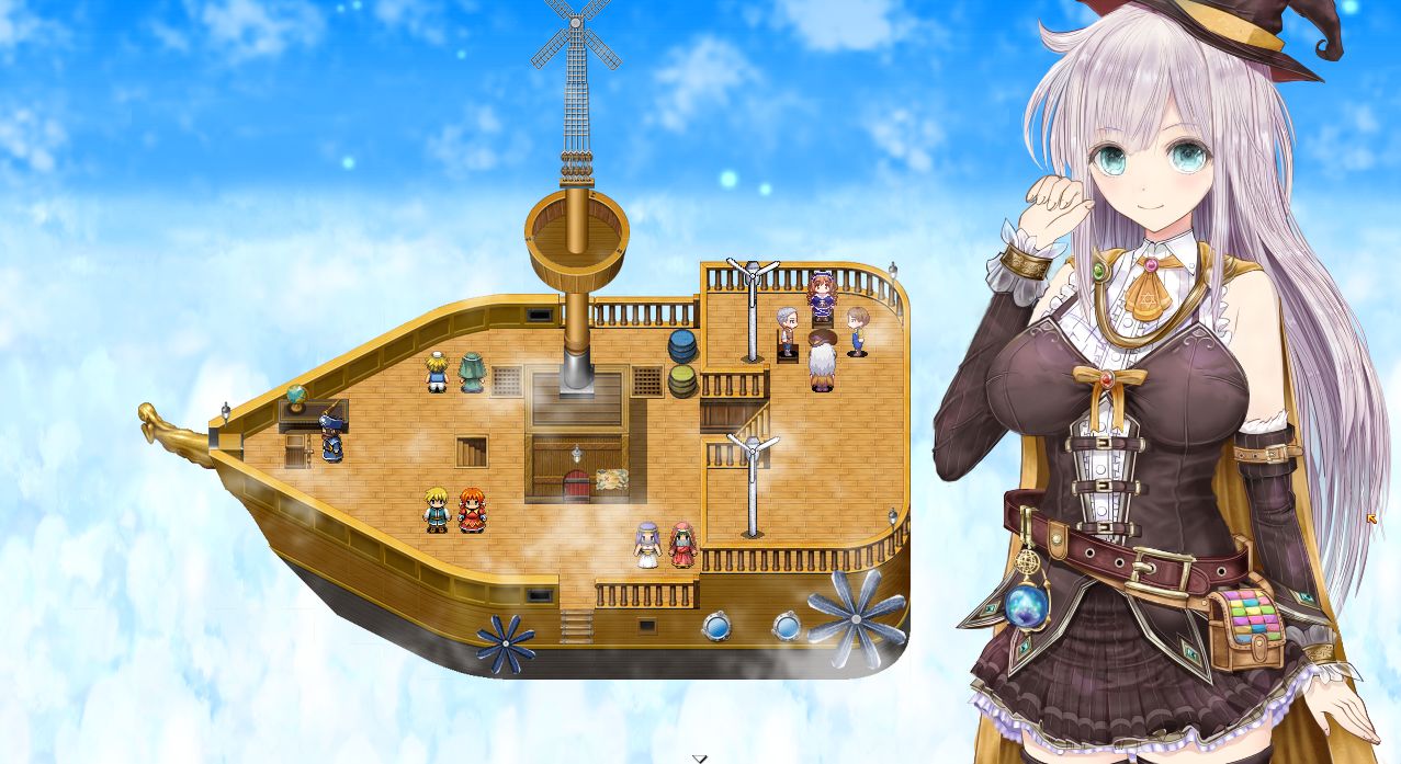 图片[1]阿童木-ACG小圈子《浮空魔法都市的蕾伊》下载 v1.01 官方中文版+存档