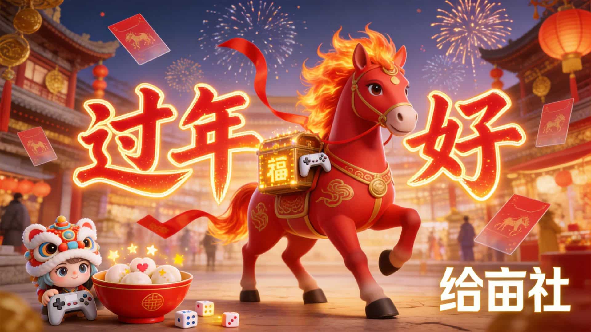 给亩社 - 最好的游戏分享网站