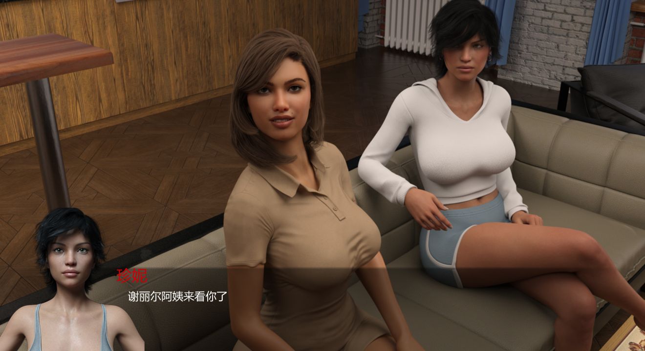 图片[1]阿童木-ACG小圈子《珍的困境/Jen's Dilemma》下载 PC+安卓 汉化版 Ch.3 v15.0