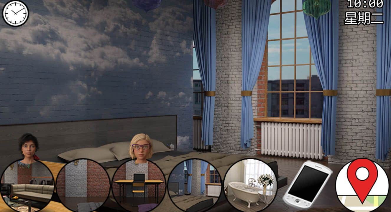 图片[2]阿童木-ACG小圈子《珍的困境/Jen's Dilemma》下载 PC+安卓 汉化版 Ch.3 v15.0