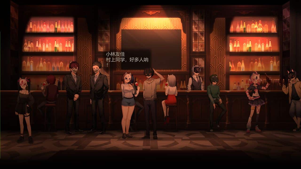 图片[1]阿童木-ACG小圈子《月之镜：欲望之馆》下载 官中版+全CG存档+DLC