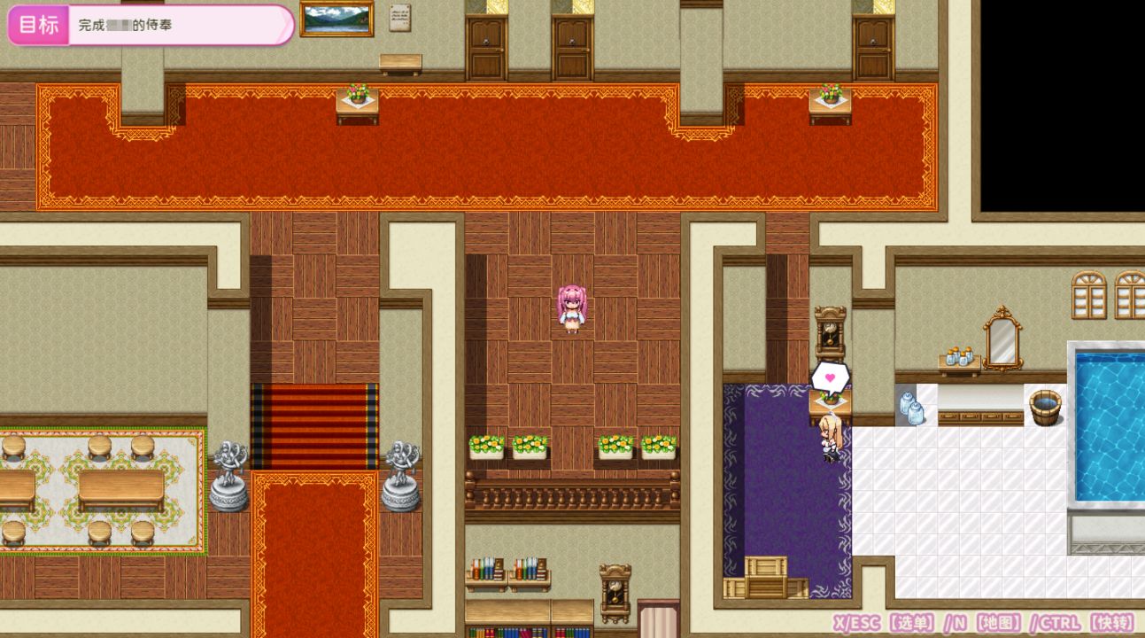 图片[1]geimushe.com-slg游戏下载《艾蕾娜的侍奉诱惑》下载 PC+安卓+存档 v1.0 官中版