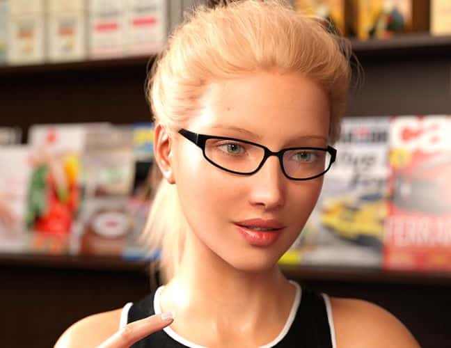 《杰西卡的新闻/Jessica’s News》geimushe.com-slg游戏下载给亩社