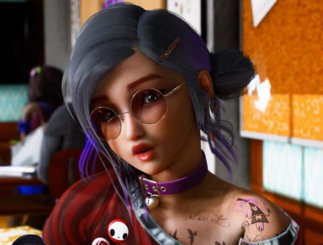 《命运交织/Fates Crossed》geimushe.com-slg游戏下载给亩社