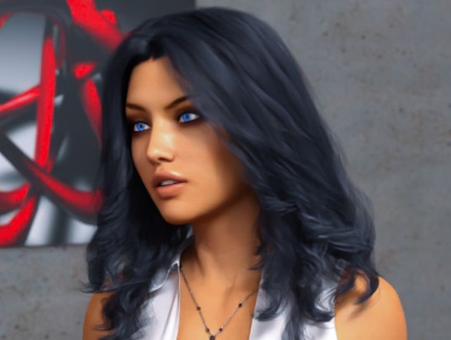 《安娜激动人心的感情/Anna Exciting Affection》geimushe.com-slg游戏下载给亩社