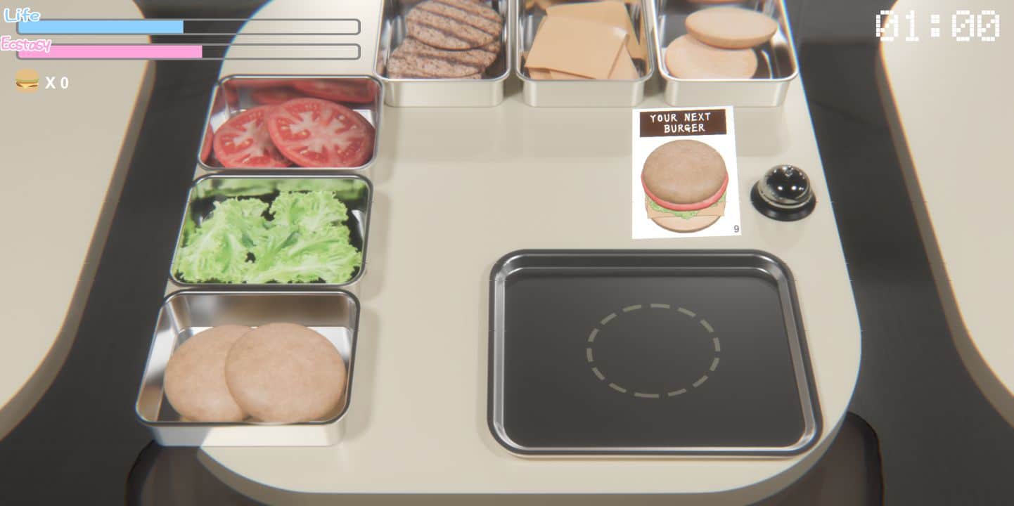 图片[1]阿童木-ACG小圈子《汉堡店的四夜/Four Nights at the Burger Shop》下载 官中版