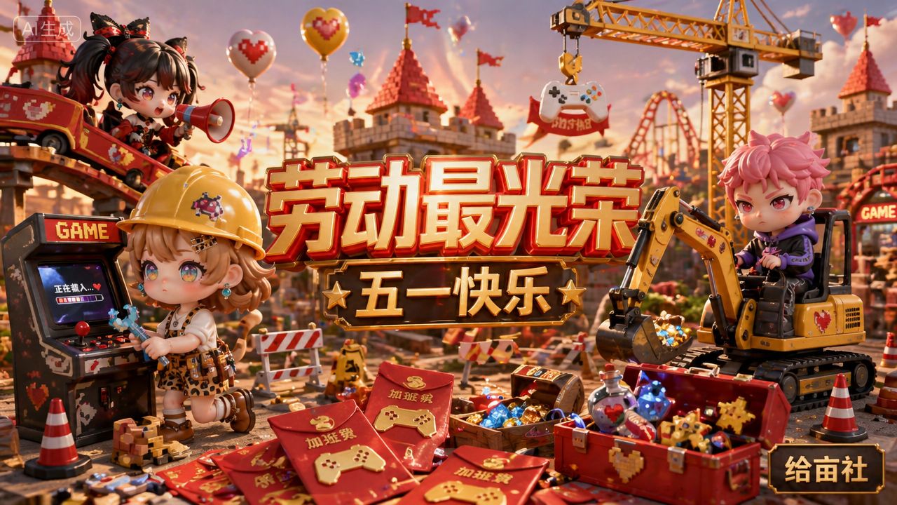 给亩社 - 最好的游戏分享网站