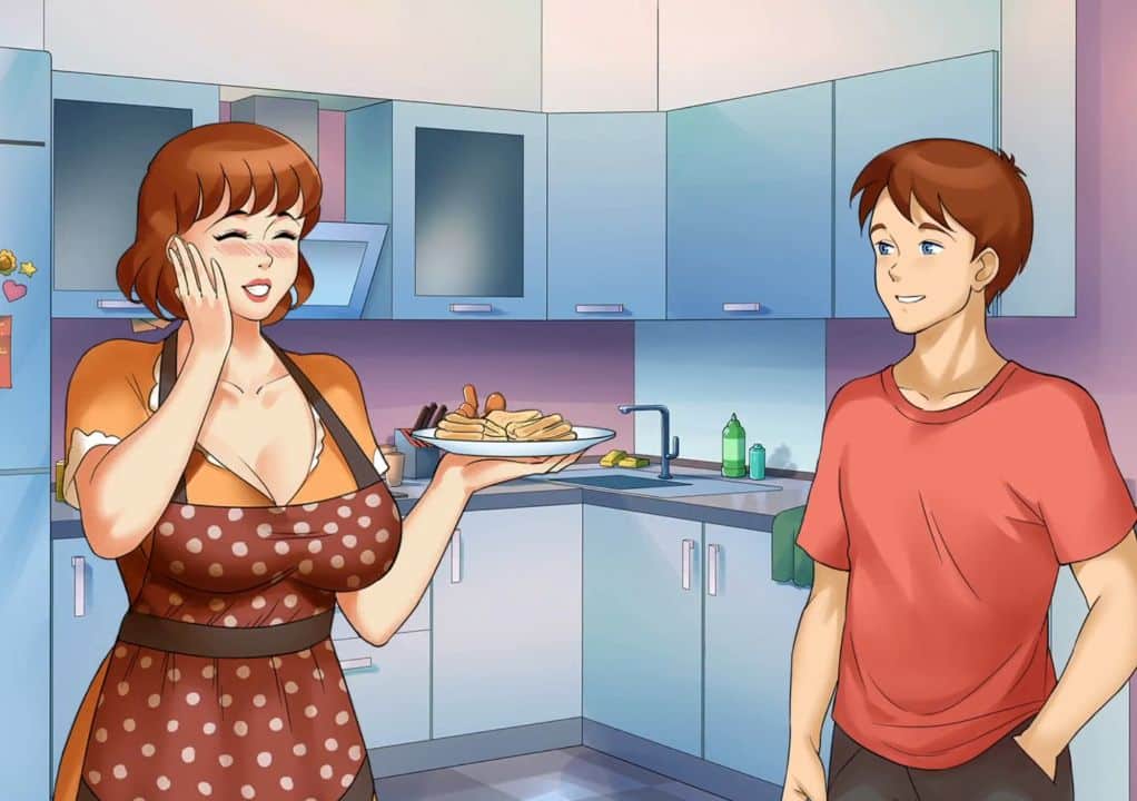 图片[1]geimushe.com-slg游戏下载《淑女广场/熟女广场/MILF's Plaza》下载 Ver18b22 AI汉化版