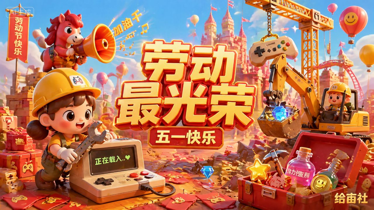 给亩社 - 最好的游戏分享网站