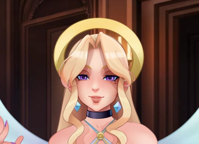 《我的恶魔罗曼史/My Demonic Romance》geimushe.com-slg游戏下载给亩社