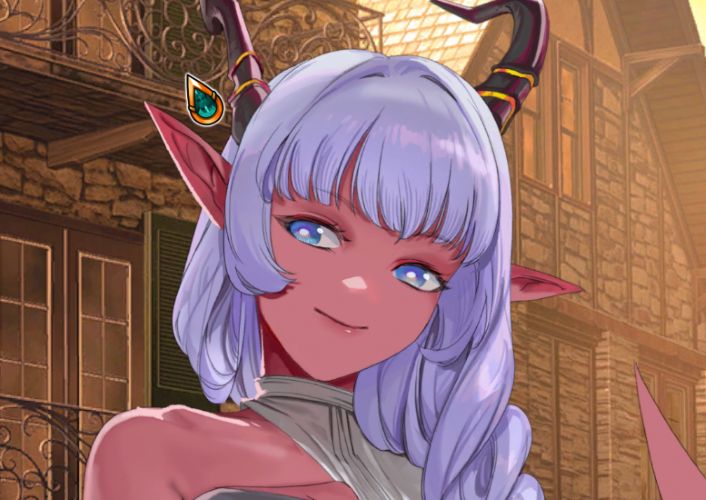 《外族娘！请好好保护我吧！》geimushe.com-slg游戏下载给亩社